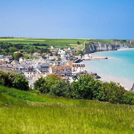 Appartement En Front De Mer Avec Terrasse Et Vue Mer Arromanches-les-Bains Kültér fotó